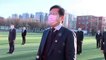 Chinese school live streams flag-raising ceremony online due to COVID-19 outbreak