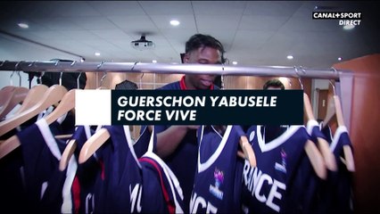 Guerschon Yabusele, force vive - EuroBasket Qualifiers