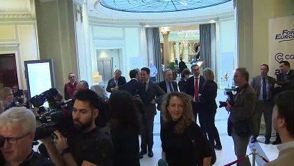 Núñez Feijóo acude al desayuno informativo de Fórum Europa