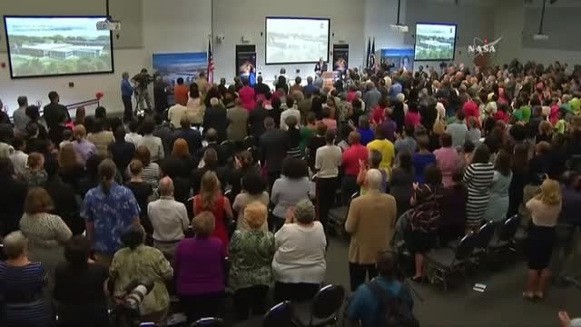 Fallece Katherine Johnson, persona clave en la llegada del hombre a la Luna