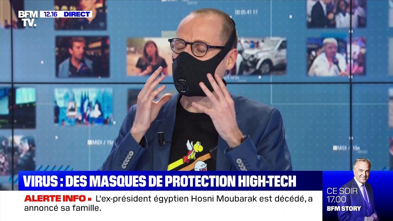 masque protection high tech masque protection high tech