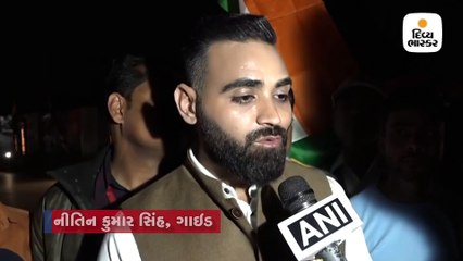 ડોનાલ્ડ ટ્રમ્પને તાજમહેલની ટૂર કરાવનાર ગાઇડને મળો, મેલાનિયાએ તેમને શું પૂછ્યું હતું?