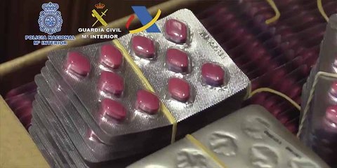 Un megaoperativo de la Guardia Civil y la Policía Nacional detiene a 47 personas que traficaban fármacos para la disfunción eréctil