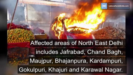 Delhi burns, Police fails while Trump in town-New