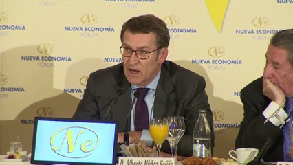 Feijóo avisa a Ciudadanos que no puede "utilizar" al PP para lograr escaños