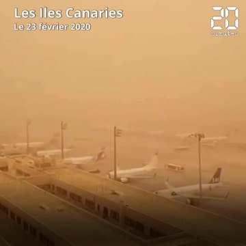 Canaries: Réouverture des aéroports après une tempête de sable exceptionnelle