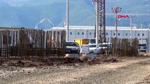 Gaziantep islahiye osb'de temeli atılan 3 fabrikanın inşaatları yükseliyor