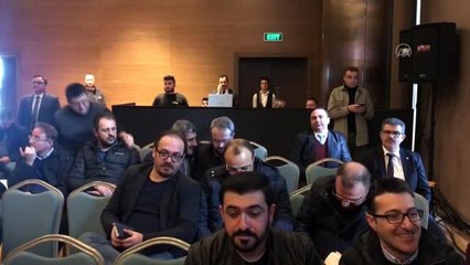 Konya Büyükşehir Belediye Başkanı Altay'dan bilgilendirme toplantısı