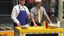 Blind Man Gets Burned Trying To Cook Hot Dogs