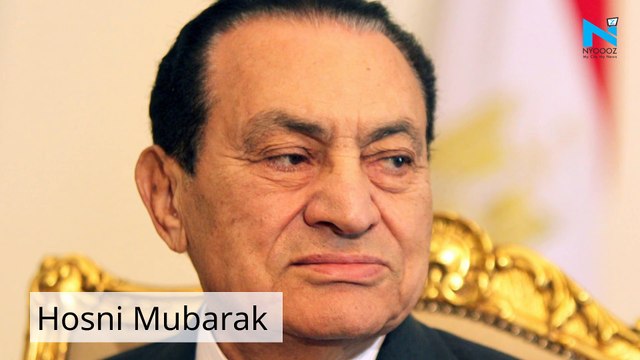 Egypt's former president Hosni Mubarak dies at 91
