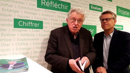 Besançon : Municipales 2020. L'historien Joseph Pinard apporte son soutien au candidat Éric Alauzet