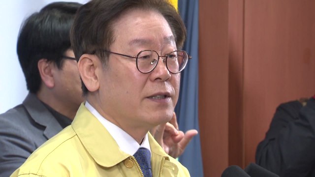 [뉴있저] 이재명 지사가 직접 밝히는 '신천지 강제 역학조사' 막전막후 / YTN