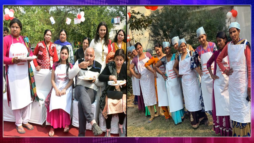 Period Feast : Menstruating Women Callled For Women's Menstrual Dignity