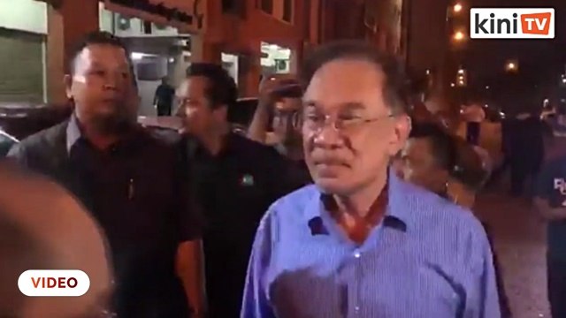 Anwar, Wan Azizah kunci mulut lepas mesyuarat PH