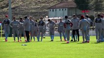 Spor trabzonspor'da çaykur rizespor maçı hazırlıkları başladı