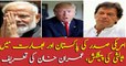US President, Donald Trump, offers mediation between Pakistan, India