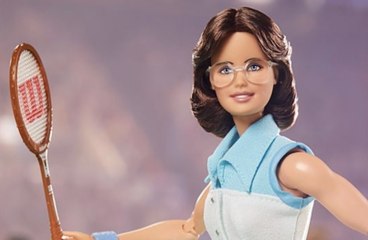 Billie Jean King aura une Barbie à son effigie