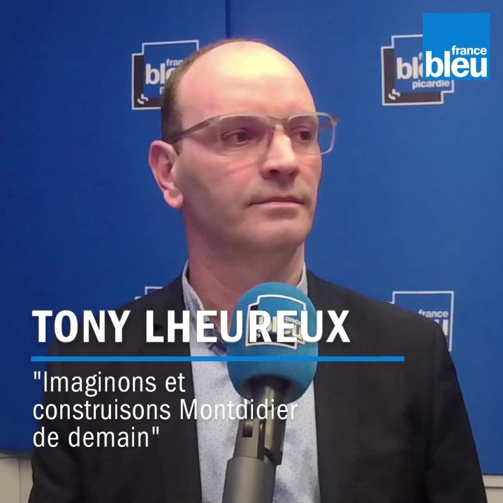 Municipales 2020 : l'interview pas politique de Tony Lheureux, tête de la liste "Imaginons et construisons Montdidier de demain"