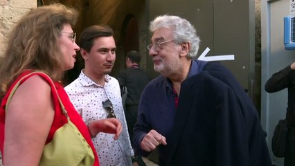 Plácido Domingo pide perdón a las mujeres que lo acusan de acoso sexual