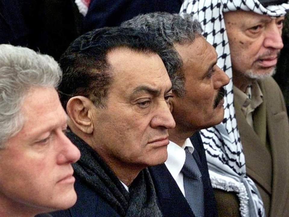 Ägyptens Ex-Staatschef Husni Mubarak ist tot