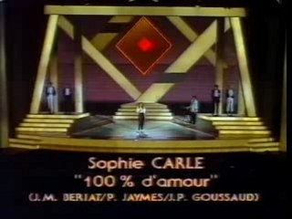 1984 Luxembourg - Sophie Carle