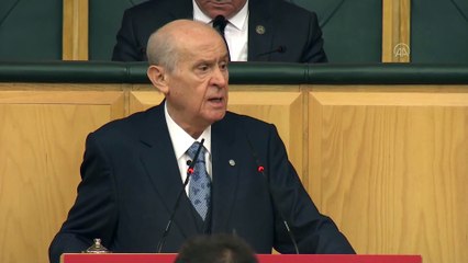 Bahçeli: 'MHP'ye sosyal medyadan istikamet çizilemez' - TBMM