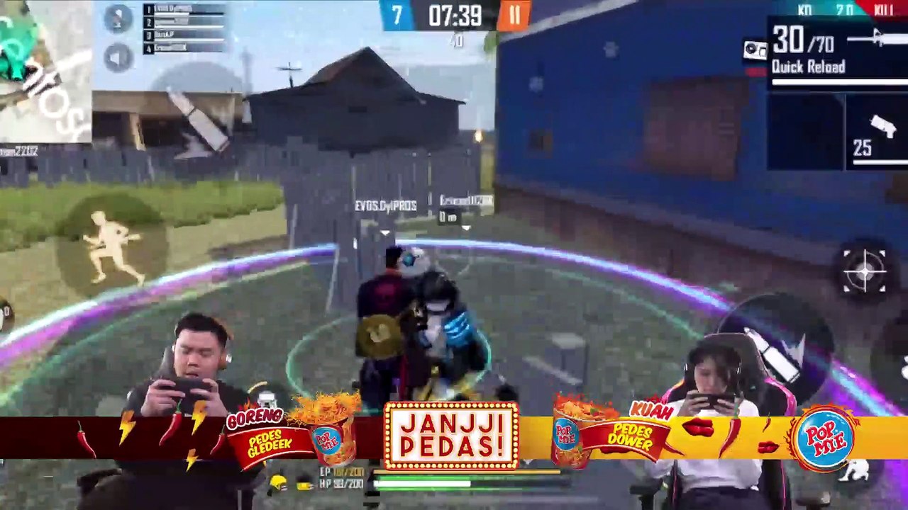 Mabar Free Fire bareng Dylan Pros | GOOD GAMER with Dylan Pros (Bag2)