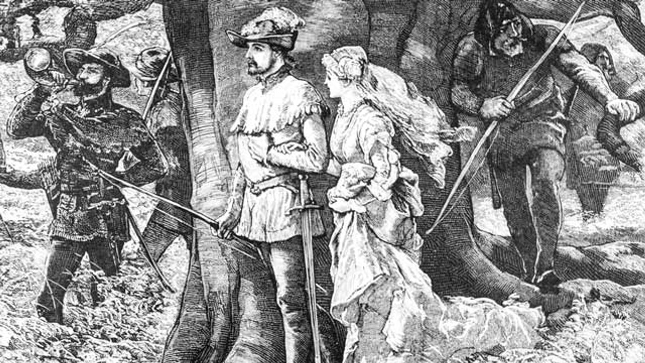 ¿Existió realmente Robin Hood?
