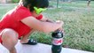 Easy DIY Science Experiments Coca Cola and Mentos