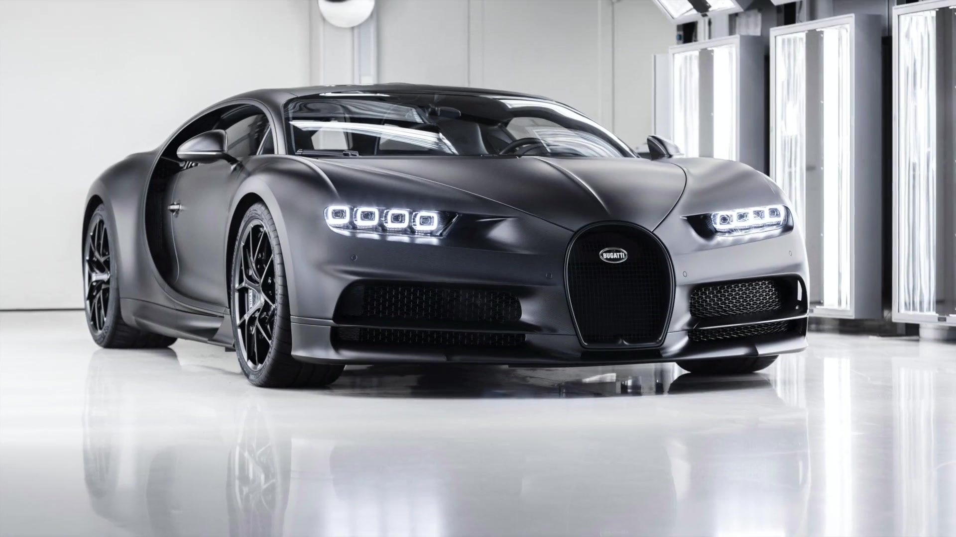 Der neue Bugatti Chiron Sport "Edition Noire Sportive" ist bereit für sein  Debüt - video Dailymotion