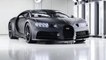 Der neue Bugatti Chiron Sport "Edition Noire Sportive" ist bereit für sein Debüt