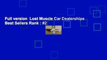 Full version  Lost Muscle Car Dealerships  Best Sellers Rank : #2