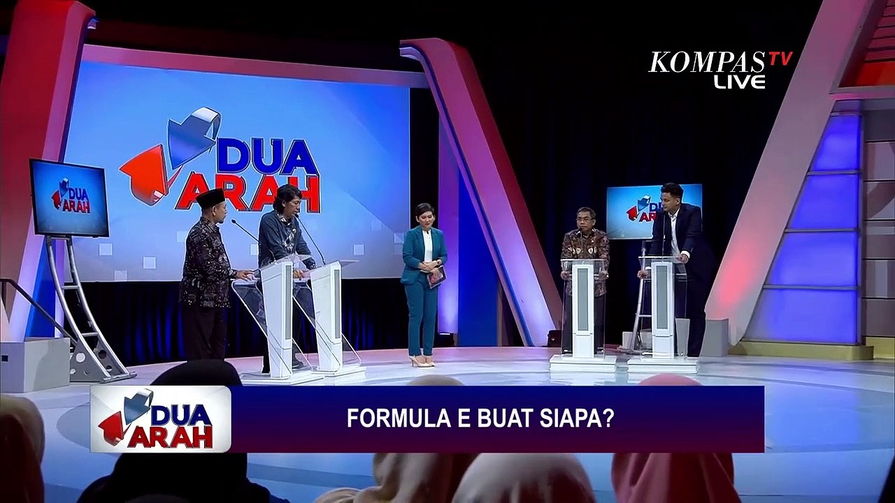 Formula E Buat Siapa? - DUA ARAH (Bag4)