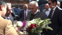 AK Parti İzmir Milletvekili Binali Yıldırım, Afyonkarahisar Belediye’sini ziyaret etti