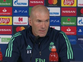 8es - Zidane : "Hazard n'est pas content"