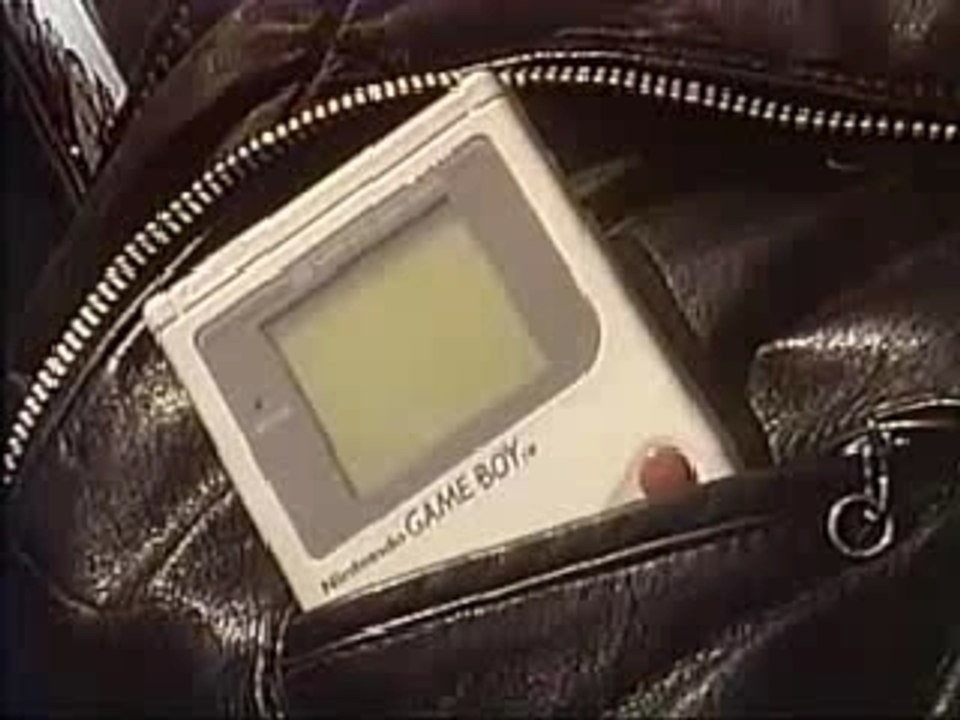 Pub Nintendo Game Boy [1992]