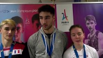 Christo Popov Toma Jr Popov et Ophélia Casier médaillés à l'Euro de badminton