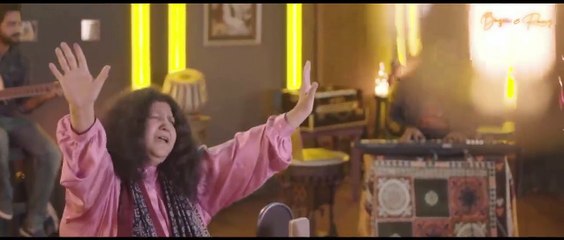 Darmaan - Abida Parveen - ft. Qasim Azhar - OFFICIAL VIDEO - BazmeRang Chapter 1 - YouTube