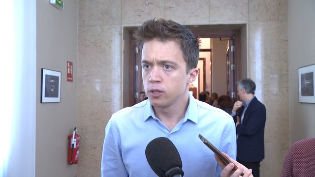 Errejón espera que se pueda poner fin al veto del Senado sobre las decisiones del Congreso