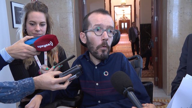 Echenique responde a González que no usarán fondos reservados como el resto