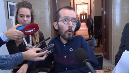 Echenique responde a González que no usarán fondos reservados como el resto