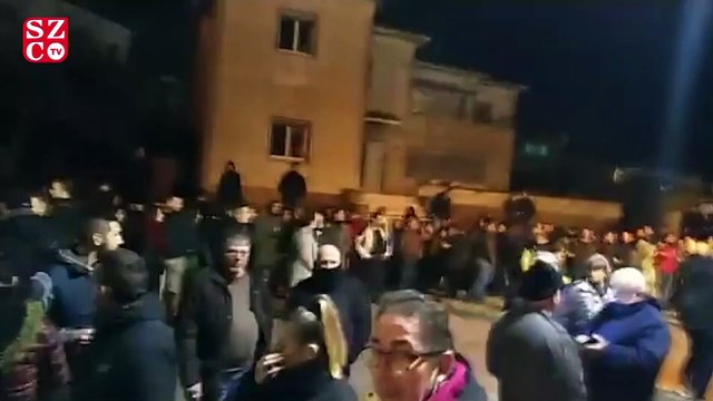 Yunanistan’da göçmenler ayaklandı! Sokaklar savaş alanına döndü