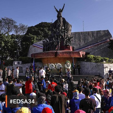 Duterte says shun 'petty political differences' but again skips EDSA anniversary rites