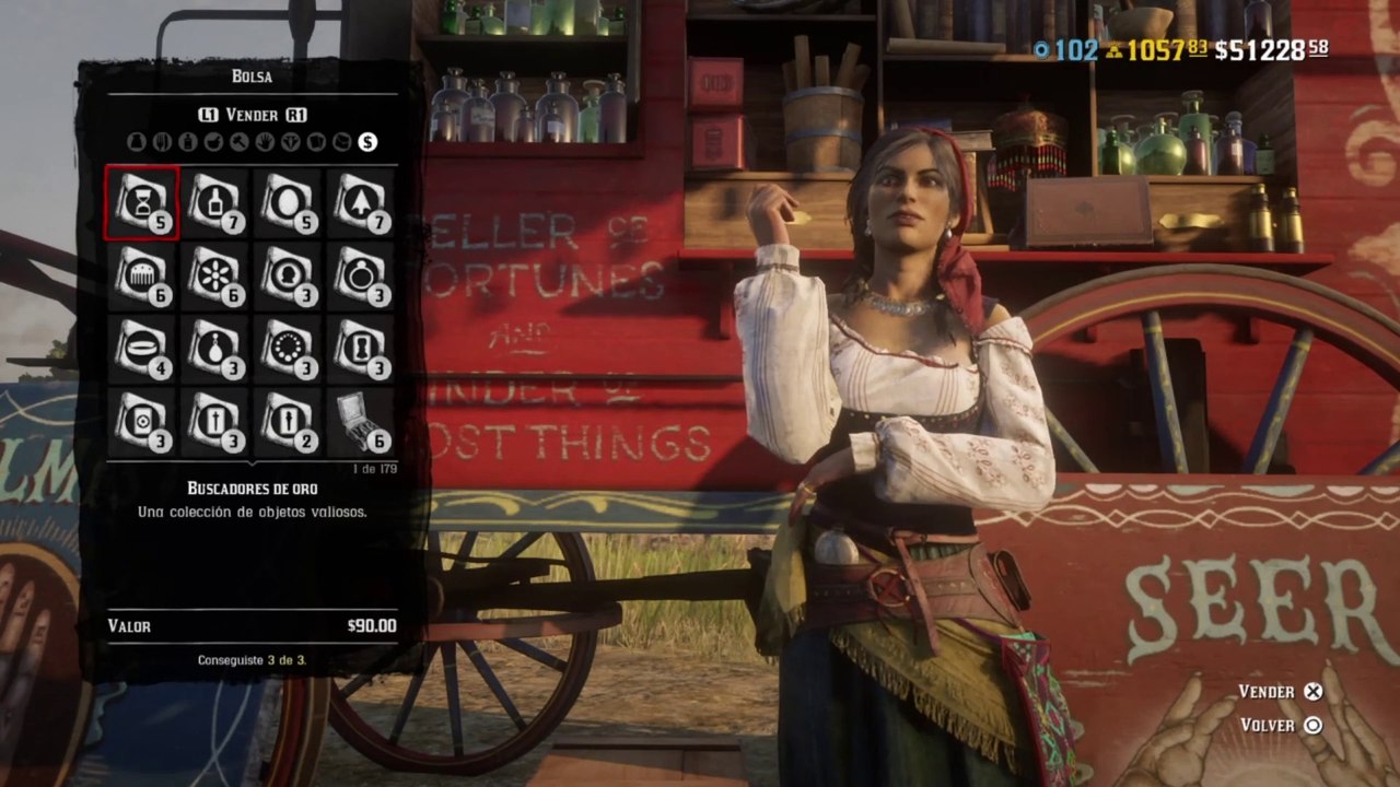 Red Dead Redemption 2 Online Localización de Objetos Colección De Buscadores De Oro (Nuevas Ubicaciones de la colección)