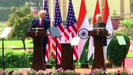 Trump clinches $3 billion military equipment sale on India visit