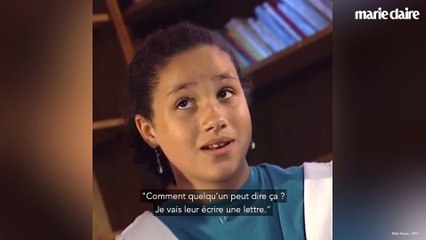 Quand Meghan Markle, enfant, écrit une lettre contre une pub sexiste
