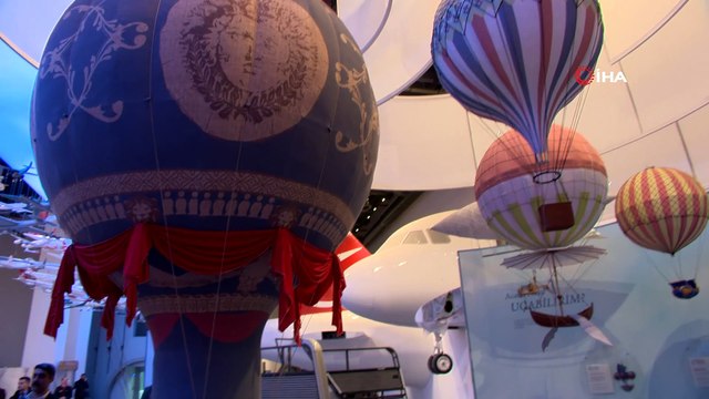 Uzay ve Havacılık Merkezi 23 Nisan'da açılıyor