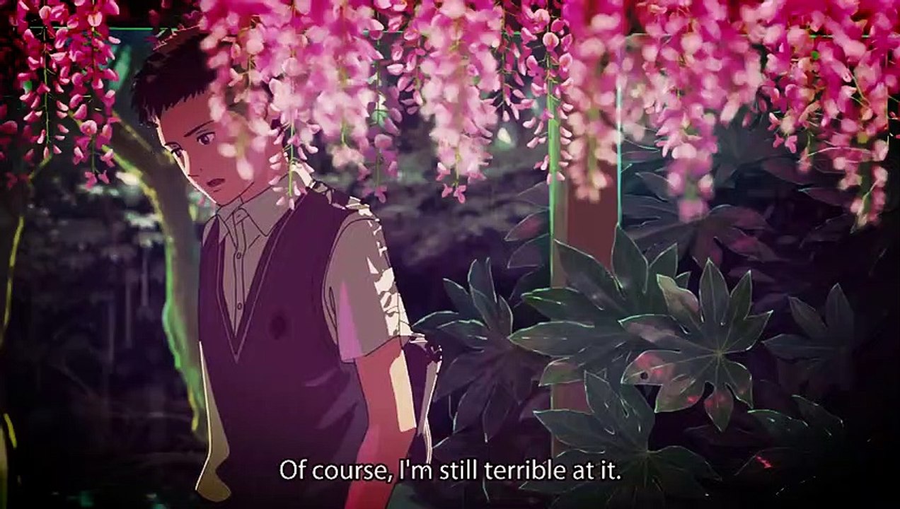 AMV - the garden of words - Sekai - Burn Me Down