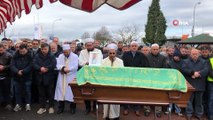 - Irkçı saldırıda öldürülen Türk için cenaze töreni düzenlendi