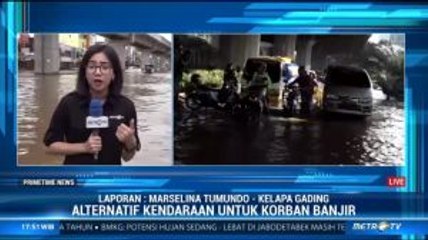 Kawasan Kelapa Gading Belum Aman untuk Kendaraan Roda Dua